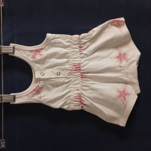 (NEWBORN/INFANT 0-3 MONTHS) CONVERSE ONE PIECE